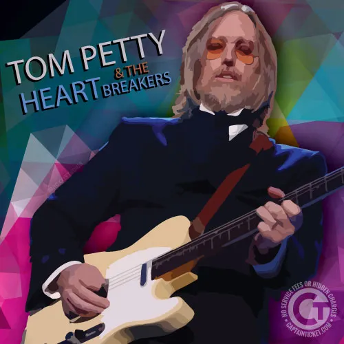 Get Tom Petty and the Heartbreakers Tickets cheap with no fees or hidden charges
