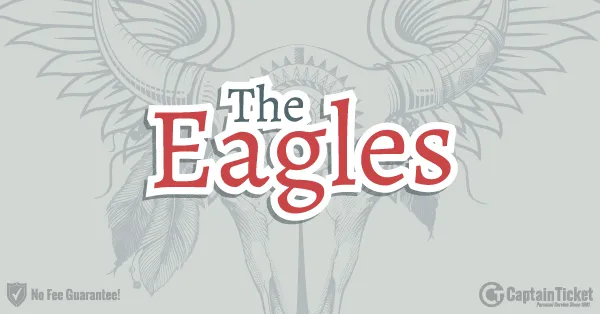 Best prices on Eagles Concert Tickets without the Service Fees