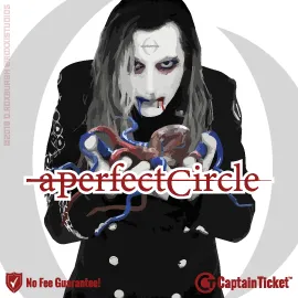 Buy A Perfect Circle tickets for less with no service fees at Captain Ticket™ - The Original No Fee Ticket Site! #FanArtByRoxxi