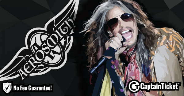 Buy Aerosmith tickets for less with no fees at Captain Ticket™ - The Original No Fee Ticket Site!