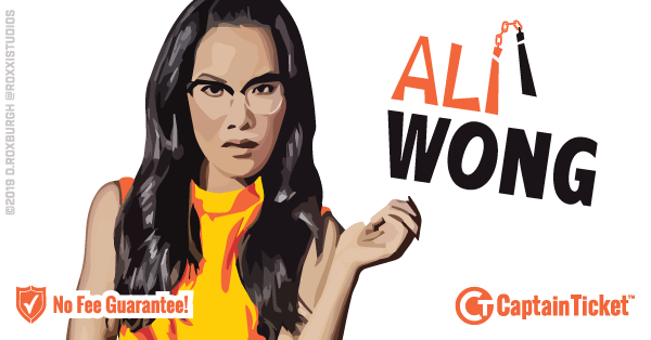 Get Ali Wong tickets for less with everyday low prices and no service fees at Captain Ticket™ - The Original No Fee Ticket Site! #FanArtByRoxxi