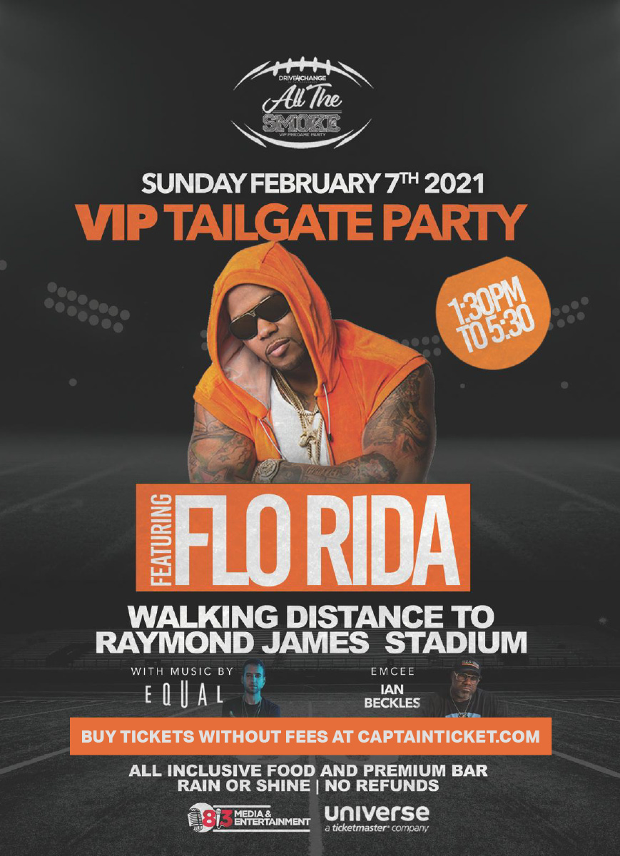 Captain Ticket is the Exclusive Ticket Seller for All The Smoke VIP Super Bowl Tailgate Party Tickets