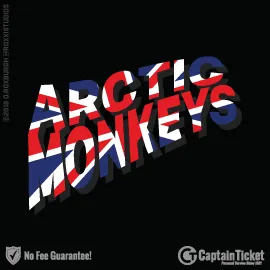 Buy Arctic Monkeys tickets cheaper with no fees at Captain Ticket™ - The Original No Fee Ticket Site!