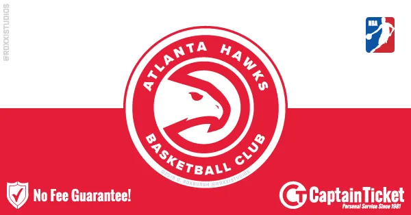 Get Atlanta Hawks tickets for less with everyday low prices and no service fees at Captain Ticket™ - The Original No Fee Ticket Site! #FanArtByRoxxi