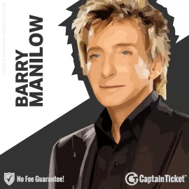 Buy Barry Manilow tickets cheaper with no fees at Captain Ticket™ - The Original No Fee Ticket Site!