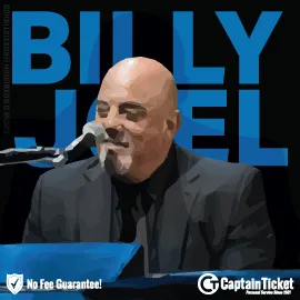 Buy Billy Joel tickets for less with no service fees at Captain Ticket™ - The Original No Fee Ticket Site! #FanArtByRoxxi