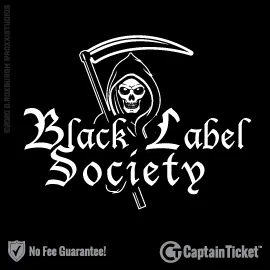 Buy Black Label Society tickets for less with no service fees at Captain Ticket™ - The Original No Fee Ticket Site! #FanArtByRoxxi