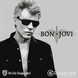 Save On Bon Jovi Tickets At Captain Ticket - The Original No Fee Ticket Reseller Since 1981 Buy Bon Jovi tickets at the cheapest prices online with no fees or hidden charges