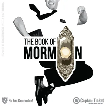 Buy The Book Of Mormon tickets cheaper with no fees at Captain Ticket™ - The Original No Fee Ticket Site!