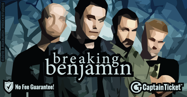 Get Breaking Benjamin tickets for less with everyday low prices and no service fees at Captain Ticket™ - The Original No Fee Ticket Site! #FanArtByRoxxi
