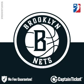 Buy Brooklyn Nets tickets for less with no service fees at Captain Ticket™ - The Original No Fee Ticket Site! #FanArtByRoxxi