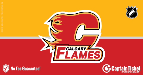 Get Calgary Flames tickets for less with everyday low prices and no service fees at Captain Ticket™ - The Original No Fee Ticket Site! #FanArtByRoxxi