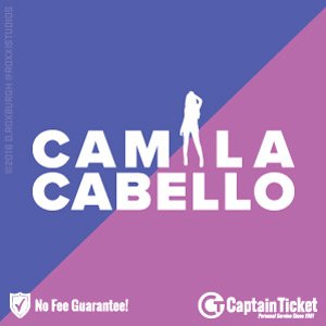 Buy Camila Cabello tickets for less with no service fees at Captain Ticket™ - The Original No Fee Ticket Site! #FanArtByRoxxi