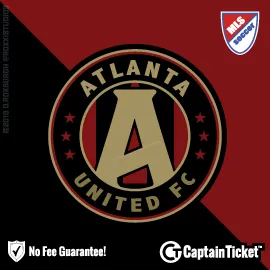 Buy Atlanta United tickets for less with no service fees at Captain Ticket™ - The Original No Fee Ticket Site! #FanArtByRoxxi