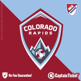Buy Colorado Rapids tickets for less with no service fees at Captain Ticket™ - The Original No Fee Ticket Site! #FanArtByRoxxi