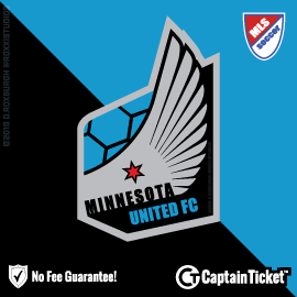Buy Minnesota United FC tickets for less with no service fees at Captain Ticket™ - The Original No Fee Ticket Site! #FanArtByRoxxi