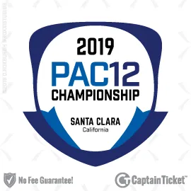 Buy PAC 12 Football Championship tickets for less with no service fees at Captain Ticket™ - The Original No Fee Ticket Site! #FanArtByRoxxi