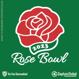 Buy Rose Bowl tickets for less with no service fees at Captain Ticket™ - The Original No Fee Ticket Site! #FanArtByRoxxi
