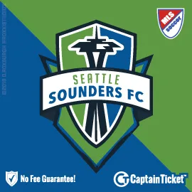 Buy Seattle Sounders FC tickets for less with no service fees at Captain Ticket™ - The Original No Fee Ticket Site! #FanArtByRoxxi