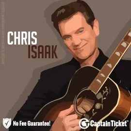 Buy Chris Isaak tickets cheaper with no fees at Captain Ticket™ - The Original No Fee Ticket Site!