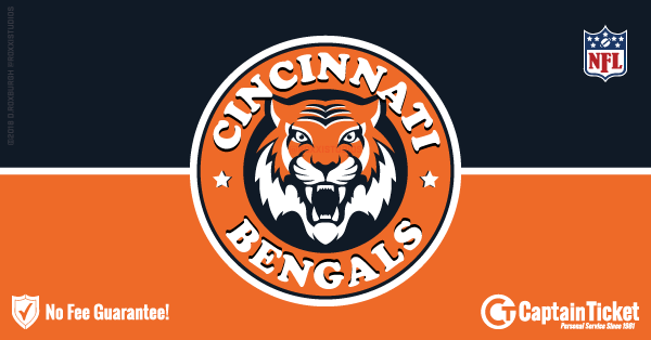 Get Cincinnati Bengals tickets for less with everyday low prices and no service fees at Captain Ticket™ - The Original No Fee Ticket Site! #FanArtByRoxxi