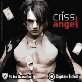 Buy Criss Angel: Mindfreak tickets for less with no service fees at Captain Ticket™ - The Original No Fee Ticket Site! #FanArtByRoxxi