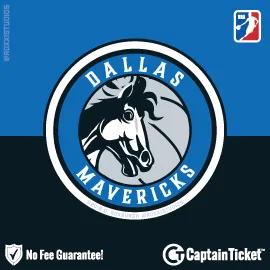 Buy Dallas Mavericks tickets for less with no service fees at Captain Ticket™ - The Original No Fee Ticket Site! #FanArtByRoxxi