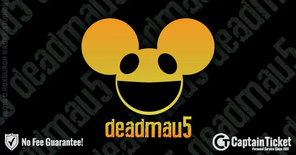 Deadmau5 Tickets — Buy with No Fees at Captain Ticket, the Original No Fee Ticket Site