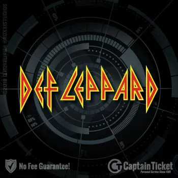 Buy Def Leppard tickets at the cheapest prices online with no fees or hidden charges