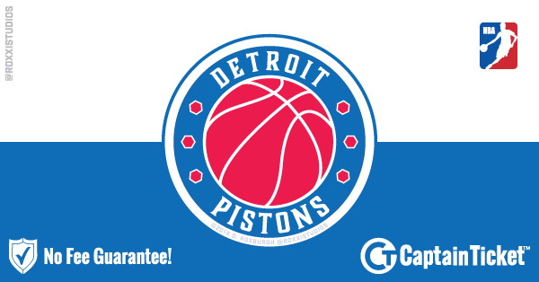 Get Detroit Pistons tickets for less with everyday low prices and no service fees at Captain Ticket™ - The Original No Fee Ticket Site! #FanArtByRoxxi