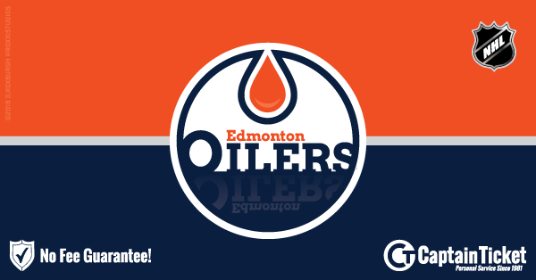 Get Edmonton Oilers tickets for less with everyday low prices and no service fees at Captain Ticket™ - The Original No Fee Ticket Site! #FanArtByRoxxi