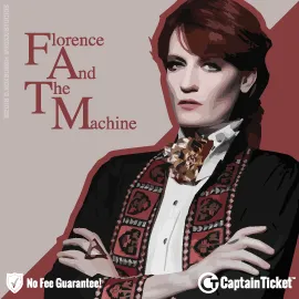 Buy Florence and the Machine tickets cheaper with no fees at Captain Ticket™ - The Original No Fee Ticket Site!