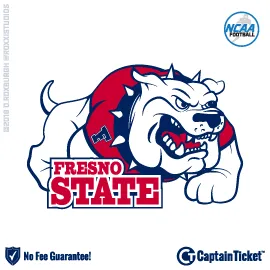 Buy Fresno State Bulldogs Football tickets cheaper with no fees at Captain Ticket™ - The Original No Fee Ticket Site!