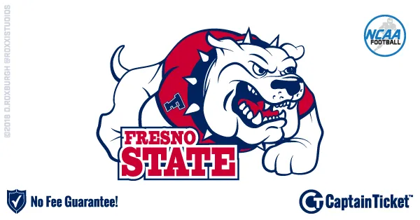 Buy Fresno State Bulldogs Football tickets cheaper with no fees at Captain Ticket™ - The Original No Fee Ticket Site!