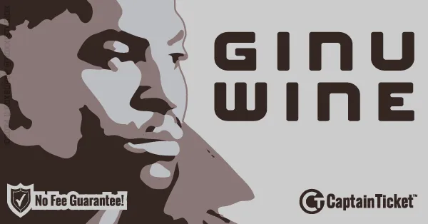Ginuwine Tickets — Buy with No Fees at Captain Ticket, the Original No Fee Ticket Site