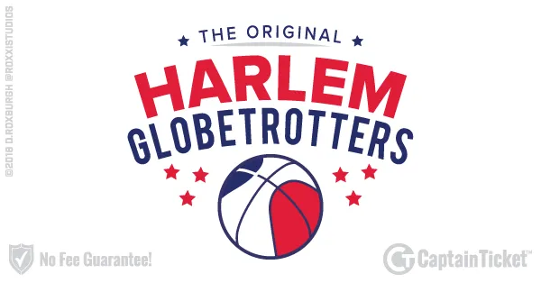 Harlem Globetrotters Tickets — Buy with No Fees at Captain Ticket, the Original No Fee Ticket Site