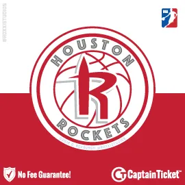 Buy Houston Rockets tickets for less with no service fees at Captain Ticket™ - The Original No Fee Ticket Site! #FanArtByRoxxi