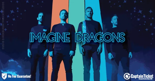 Buy Imagine Dragons tickets cheaper with no fees at Captain Ticket™ - The Original No Fee Ticket Site!