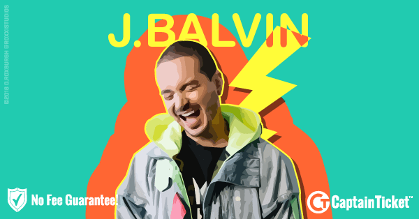 Get J Balvin tickets for less with everyday low prices and no service fees at Captain Ticket™ - The Original No Fee Ticket Site! #FanArtByRoxxi