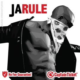 Buy Ja Rule tickets cheaper with no fees at Captain Ticket™ - The Original No Fee Ticket Site!