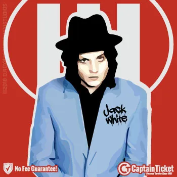Buy Jack White tickets at the cheapest prices online with no fees or hidden charges