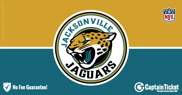 Get Jacksonville Jaguars tickets for less with everyday low prices and no service fees at Captain Ticket™ - The Original No Fee Ticket Site! #FanArtByRoxxi
