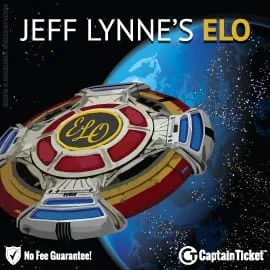 Buy Jeff Lynne's ELO tickets cheaper with no fees at Captain Ticket™ - The Original No Fee Ticket Site!