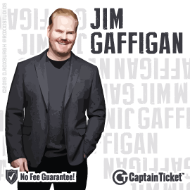 Buy Jim Gaffigan tickets for less with no service fees at Captain Ticket™ - The Original No Fee Ticket Site! #FanArtByRoxxi
