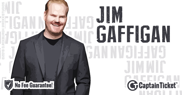 Get Jim Gaffigan tickets for less with everyday low prices and no service fees at Captain Ticket™ - The Original No Fee Ticket Site! #FanArtByRoxxi