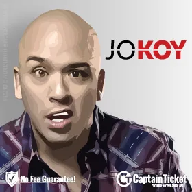 Buy Jo Koy tickets for less with no service fees at Captain Ticket™ - The Original No Fee Ticket Site! #FanArtByRoxxi