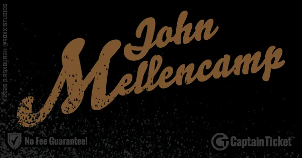 Buy John Mellencamp tickets cheaper with no fees