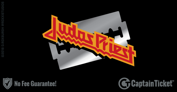 Judas Priest Tickets — Buy with No Fees at Captain Ticket, the Original No Fee Ticket Site