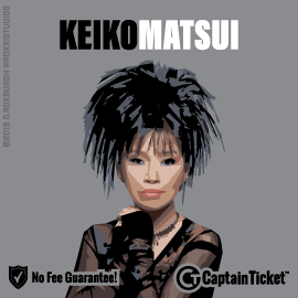 Buy Keiko Matsui tickets for less with no service fees at Captain Ticket™ - The Original No Fee Ticket Site! #FanArtByRoxxi