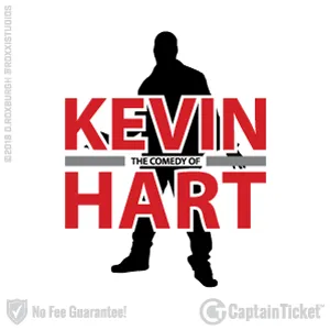Buy Kevin Hart tickets cheaper with no fees at Captain Ticket™ - The Original No Fee Ticket Site!